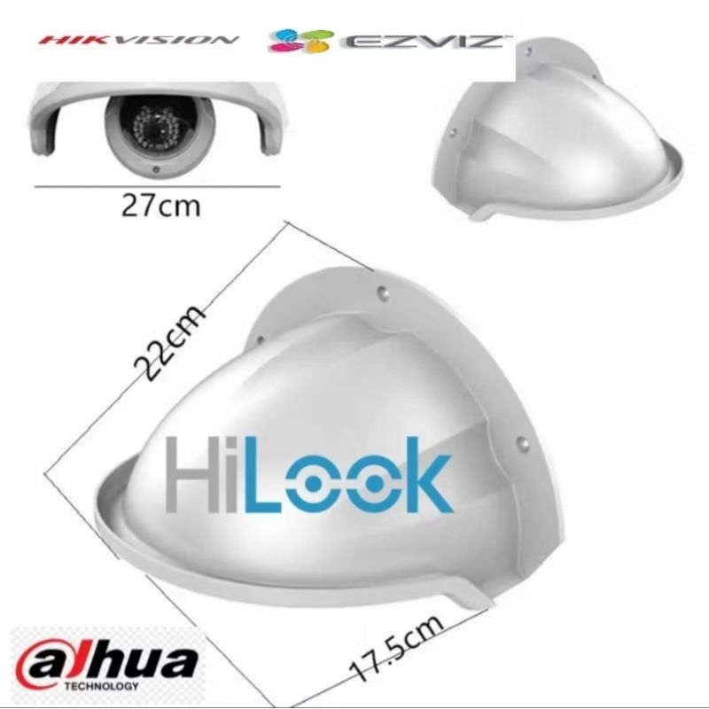 Bracket Pelindung Kamera Cctv waterproof Serba guna indoor/outdoor