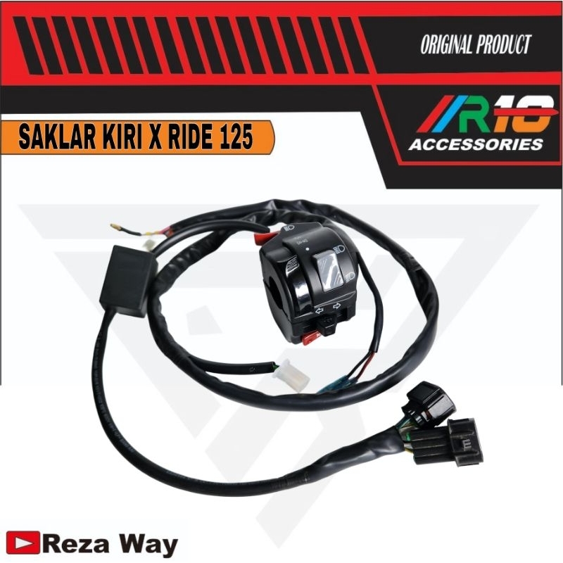 SAKLAR KIRI X RIDE 125 ORI OLD VIXION 100% PNP