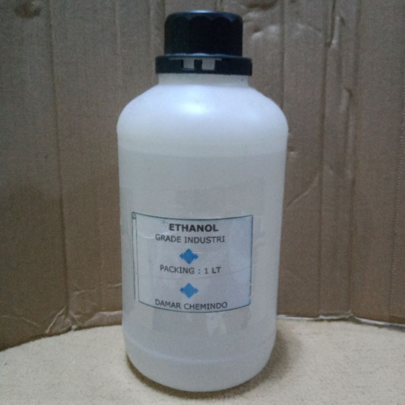 Alkohol etanol 99% teknis  denatured with IPA