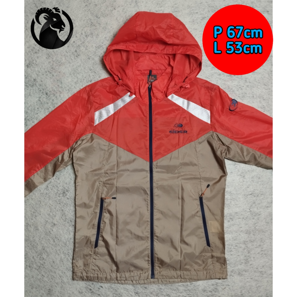 Jaket running outdoor eider