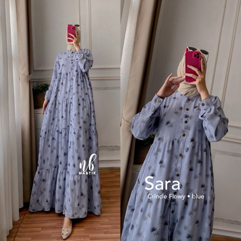 SARA GAMIS MOTIF BY NABTIK ORIGINAL
