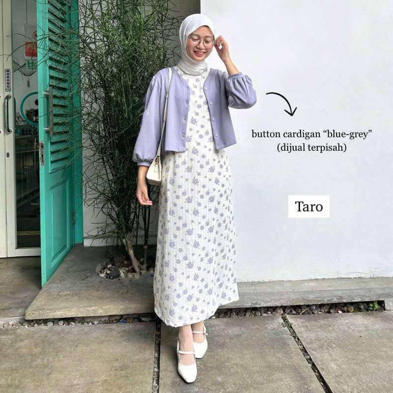Aii DREAMY INNER DRESS TANPA LENGAN | INNER DRESS MOTIF BUNGA