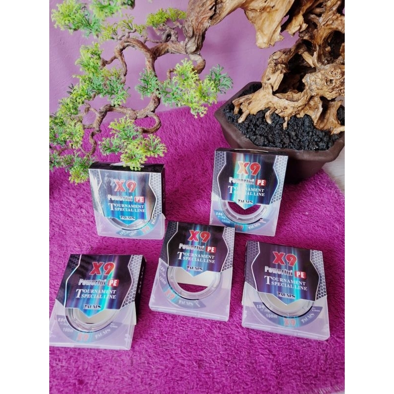 senar Pe Tournament spesial Line X9