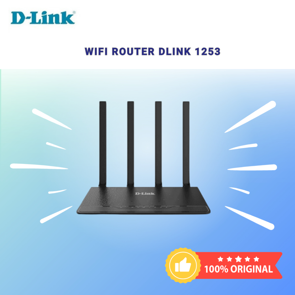 Wifi Router Dlink 1253
