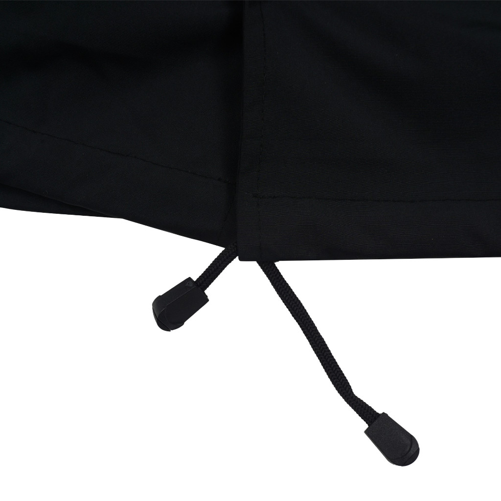 Troy Company Coach Jacket Black Little Logo - Jaket Windbreaker Hitam WNN 2711