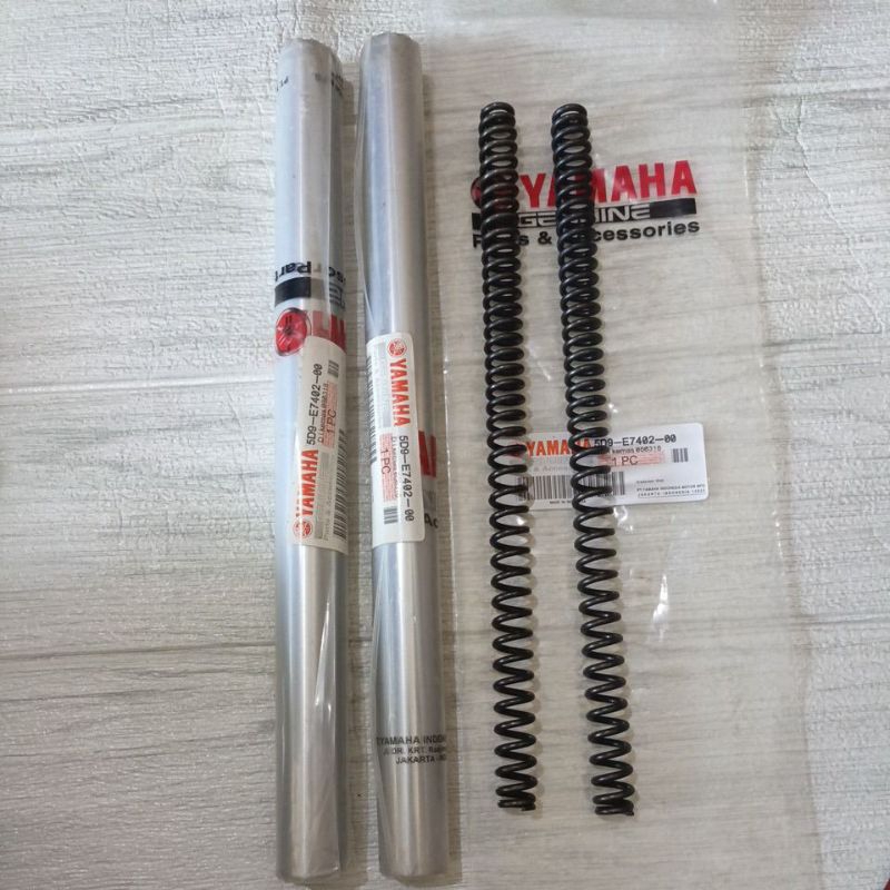 Shock depan only+per shock yamaha vega zr vega rr jupiter z1 jupiter z robot kode part(5D9)