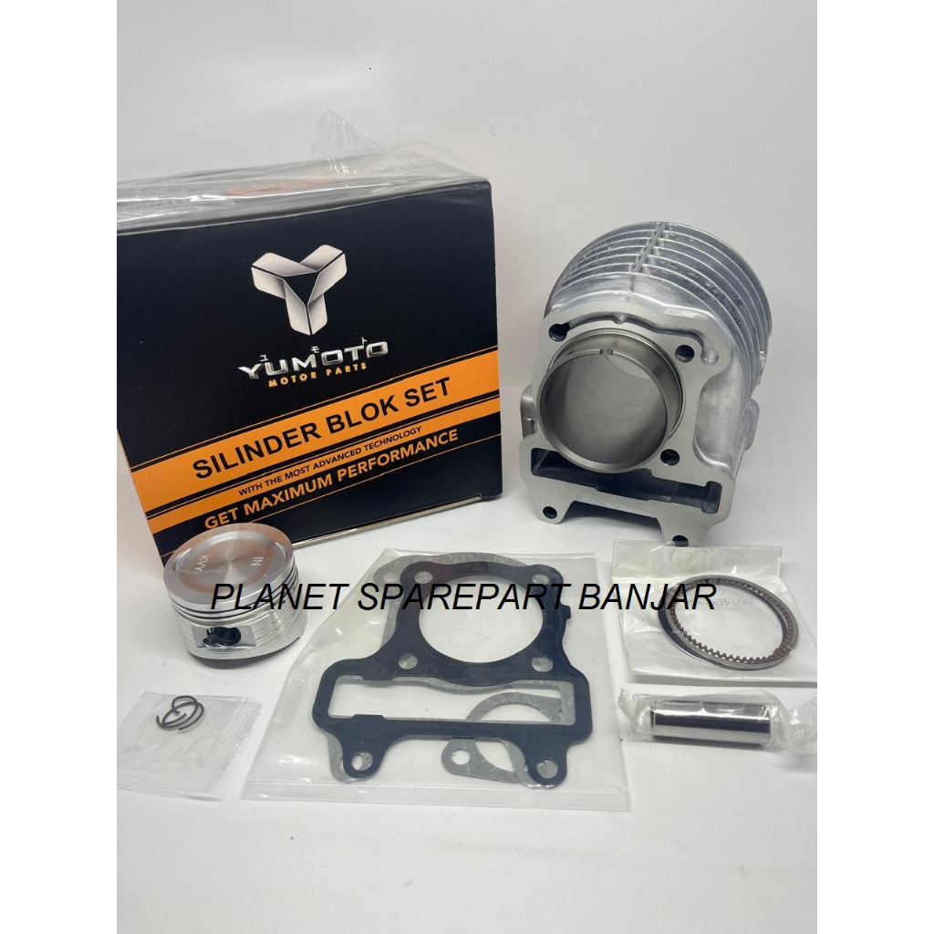 Cylinder Kit / Kas / Poring Honda Beat Karbu / Scoopy Karbu / Spacy Karbu Yumoto