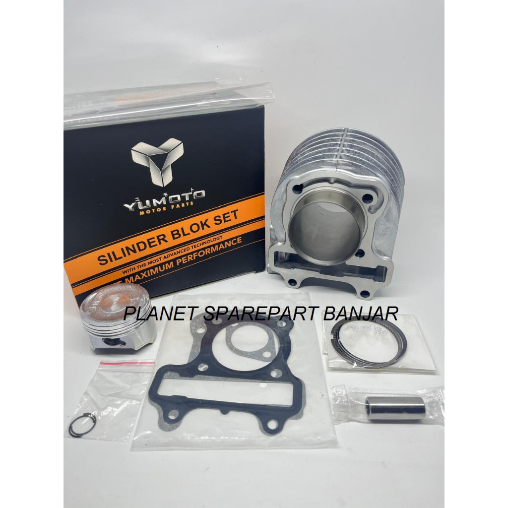 Cylinder Kit / Kas / Poring Honda Beat Pop / Beat FI Esp / Scoopy FI Esp / Beat Street K44 Yumoto