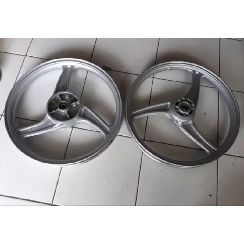 VELG RACING ENKEI PALANG 3 KAWASAKI KAZE R ORIGINAL SECOND