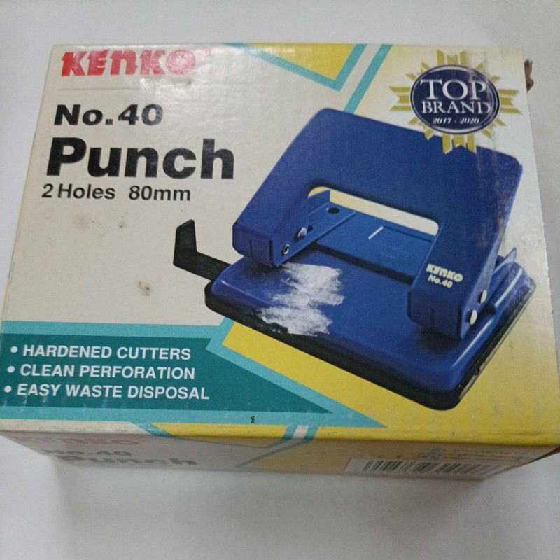 

PEMBOLONG KERTAS 2 LUBANG 80MM NO.40 KENKO