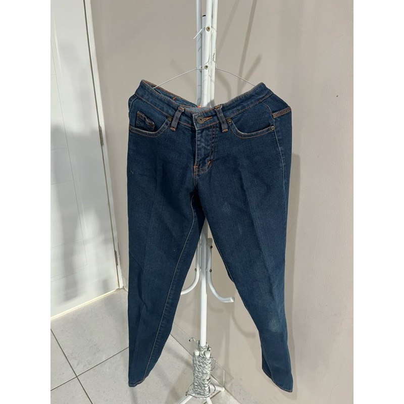 jeans wanita merk dual size M