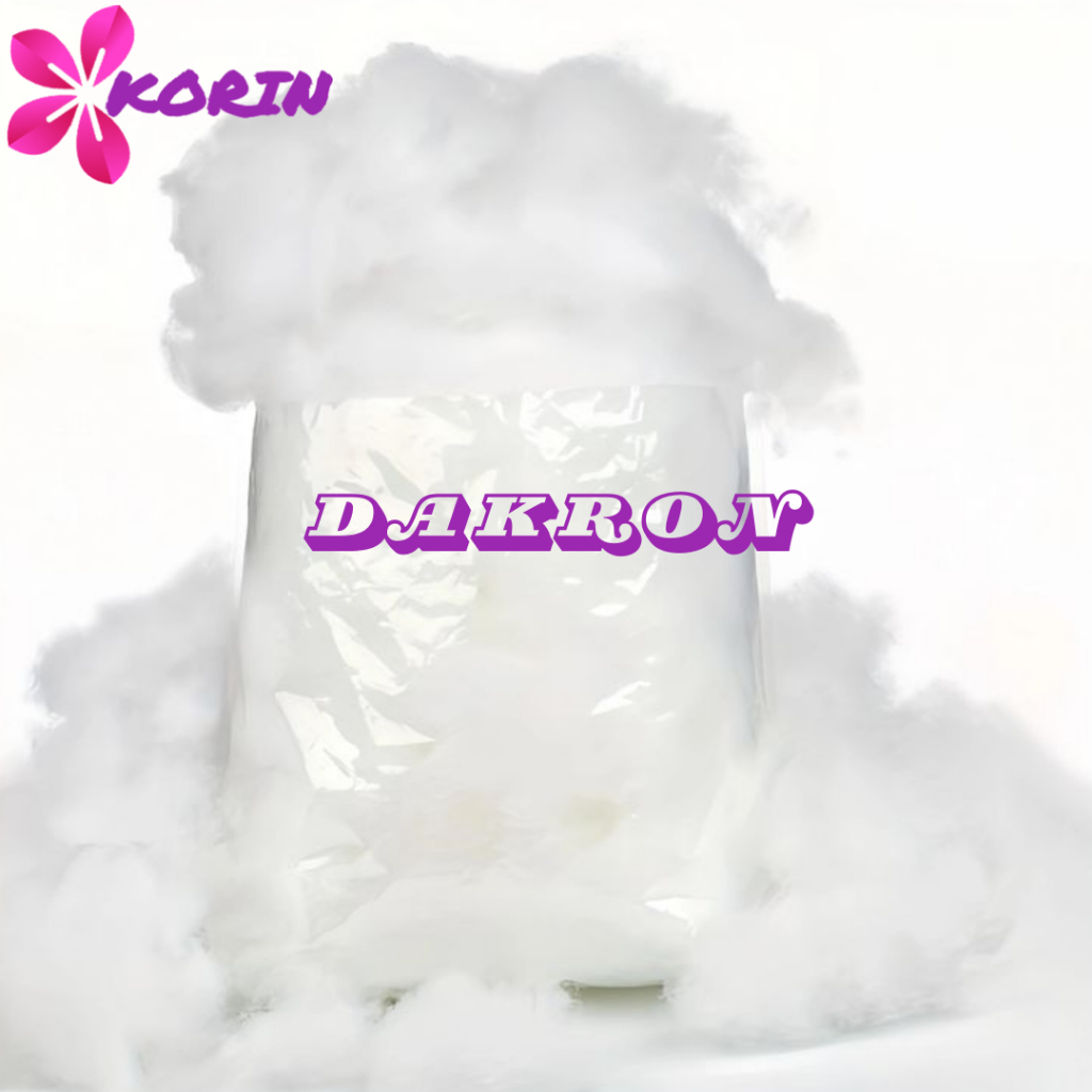 [100gr] Dakron Grade A / Dacron Silicon / Kapas Silikon– 100gr