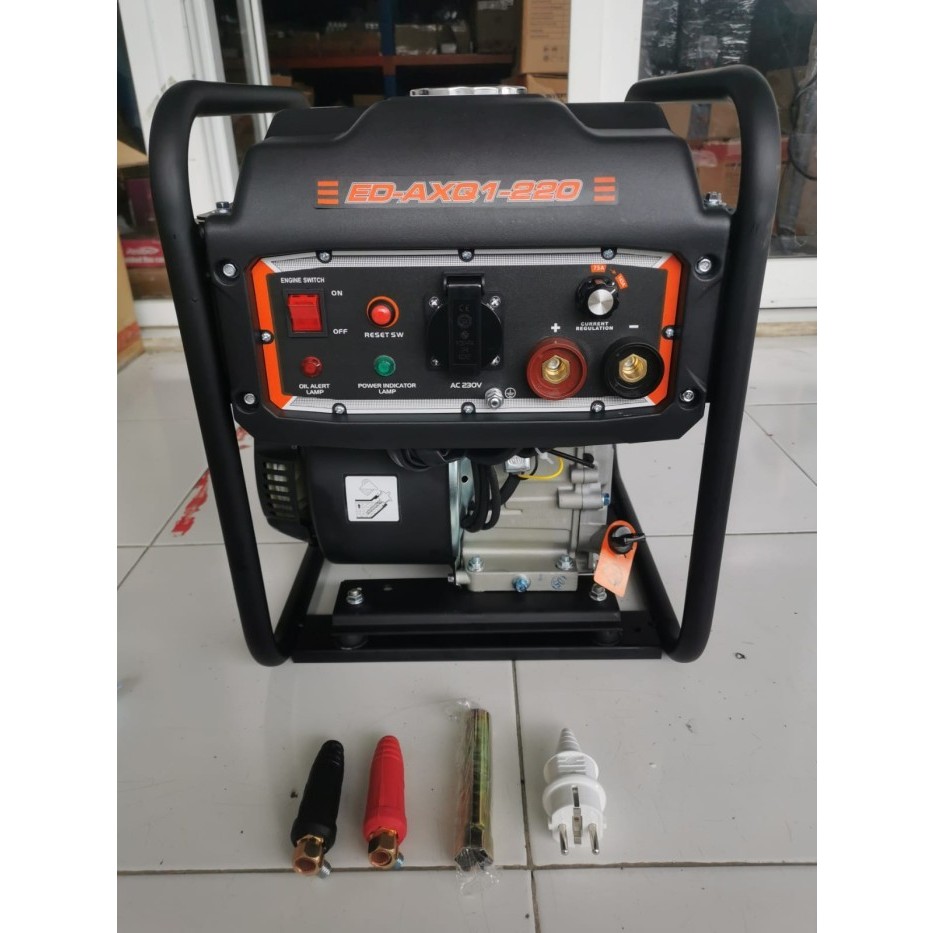 Generator Genset Las EDON ED-AXQ1-220 Arc Welding Generator Edon ED AXQ1 220 Arc