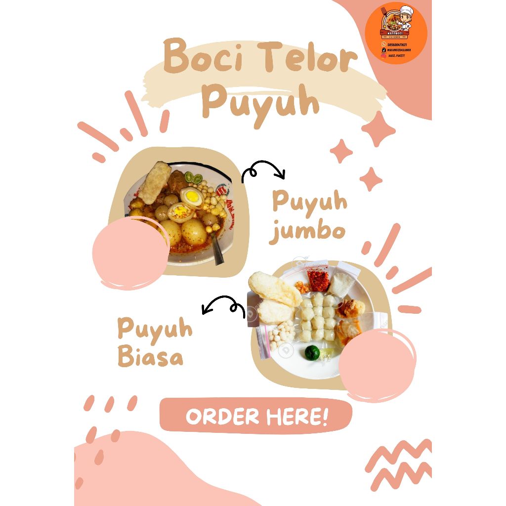 

BOCI TELOR PUYUH VARIAN PEDAS GANAS/BOCI VIRAL