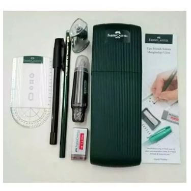 

Paket Ujian Mantap Faber Castell / Desain pencase eksklusif