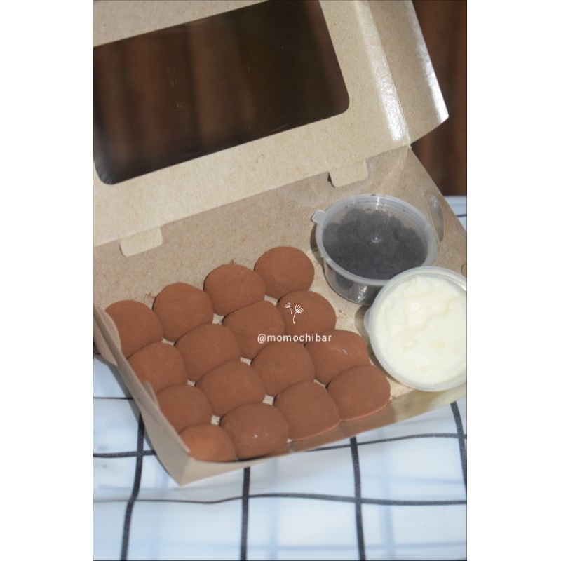 

Momochibar - Mochi Bites Original 16 pcs