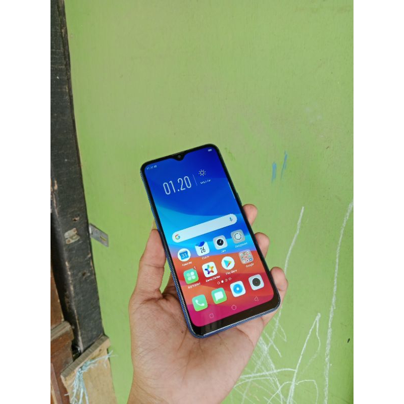 Oppo A5s Ram 3/32 no minus unit casan second