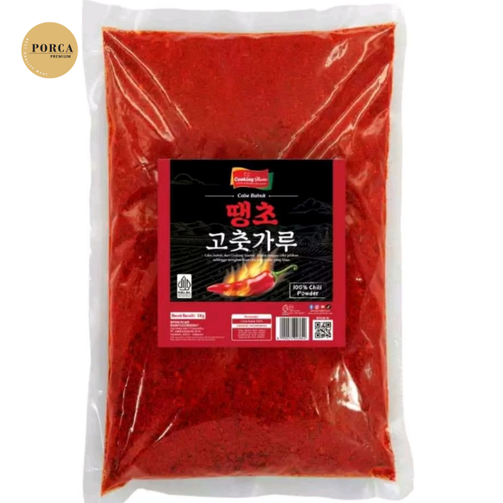 

Bubuk Cabe Cooking Master - Cabe Bubuk - Chili Powder - Pedas - AIDA - 100 Gram