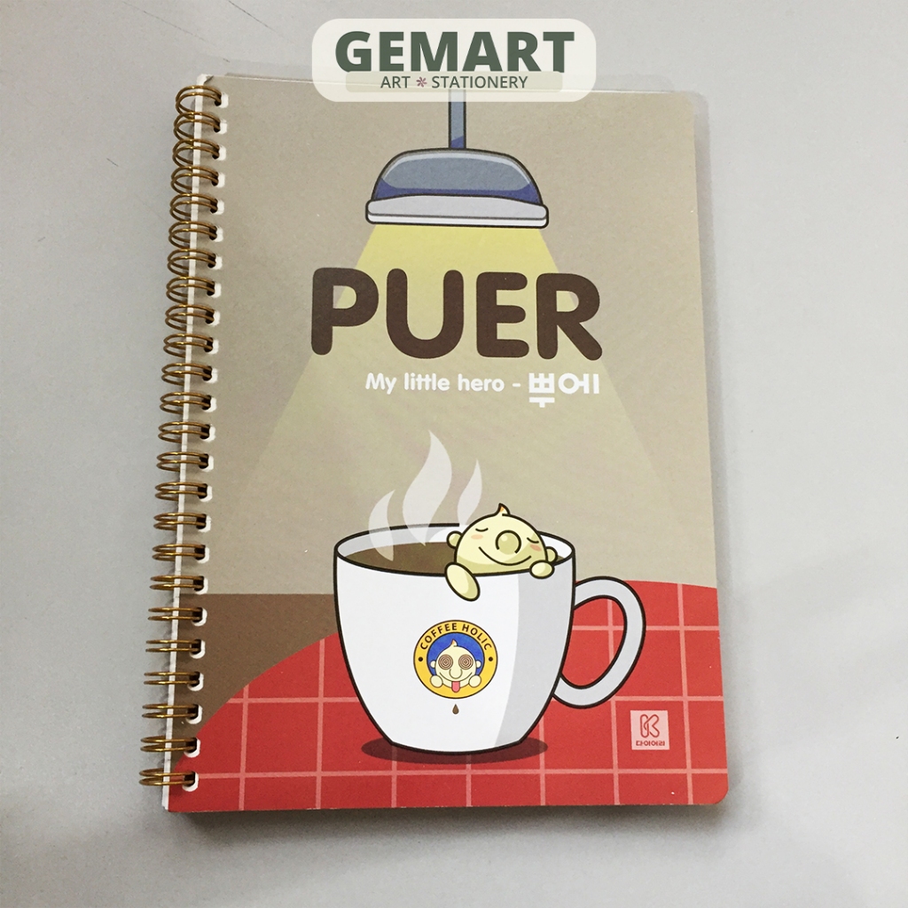 

Oxford Notebook A5 | PUER | D353A5-02