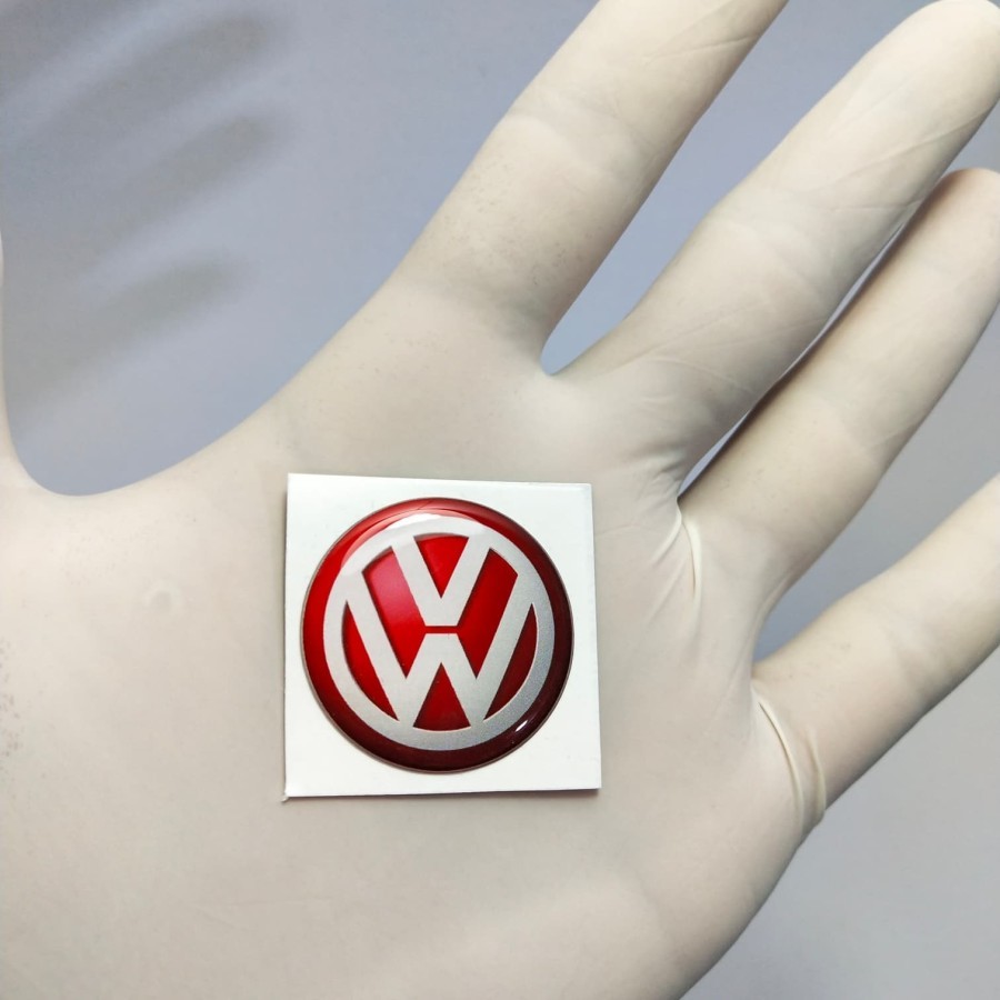 Stiker timbul vw kecil