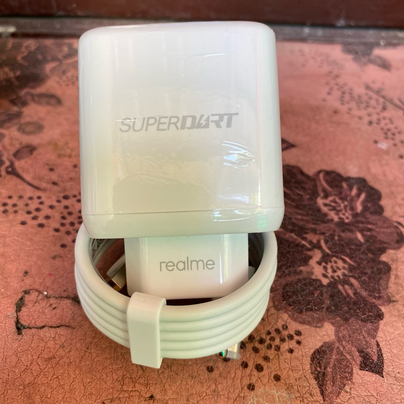 Charger Realme 8 Pro GT 2 Pro 65W Superdat Fast Charging Original Copotan Bawaan HP 100%