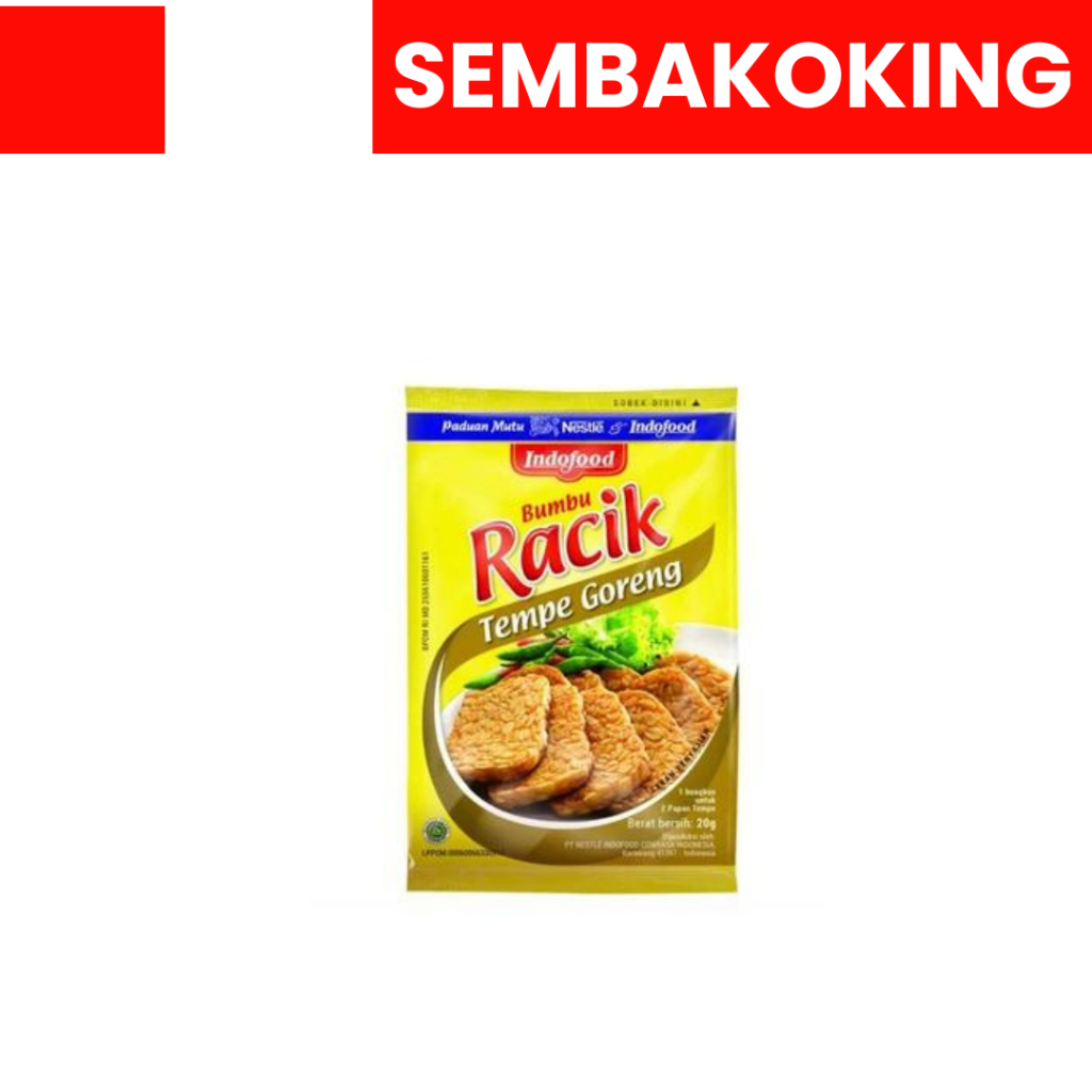 

BUMBU RACIK TEMPE GORENG 20GR INDOFOOD