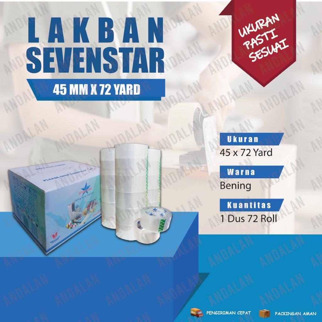

Seven Star Lakban 45MM 72Yard