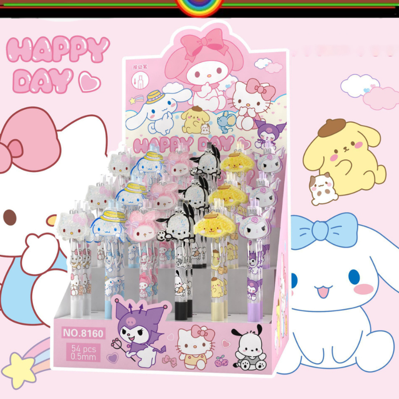 

PULPEN MIKA 8160 KARAKTER SANRIO CINNAMOROL 0.5MM TINTA HITAM | ALAT TULIS SEKOLAH | PERLENGKAPAN SEKOLAH | ALAT TULIS KANTOR | PULPEN ANAK SD ANAK | WPP