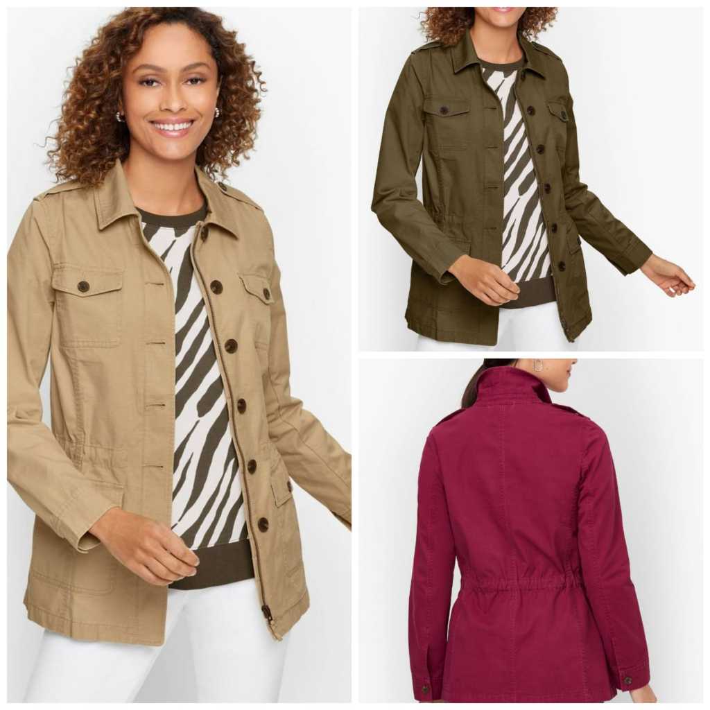 Jacket Talbots Twill Field Jacket