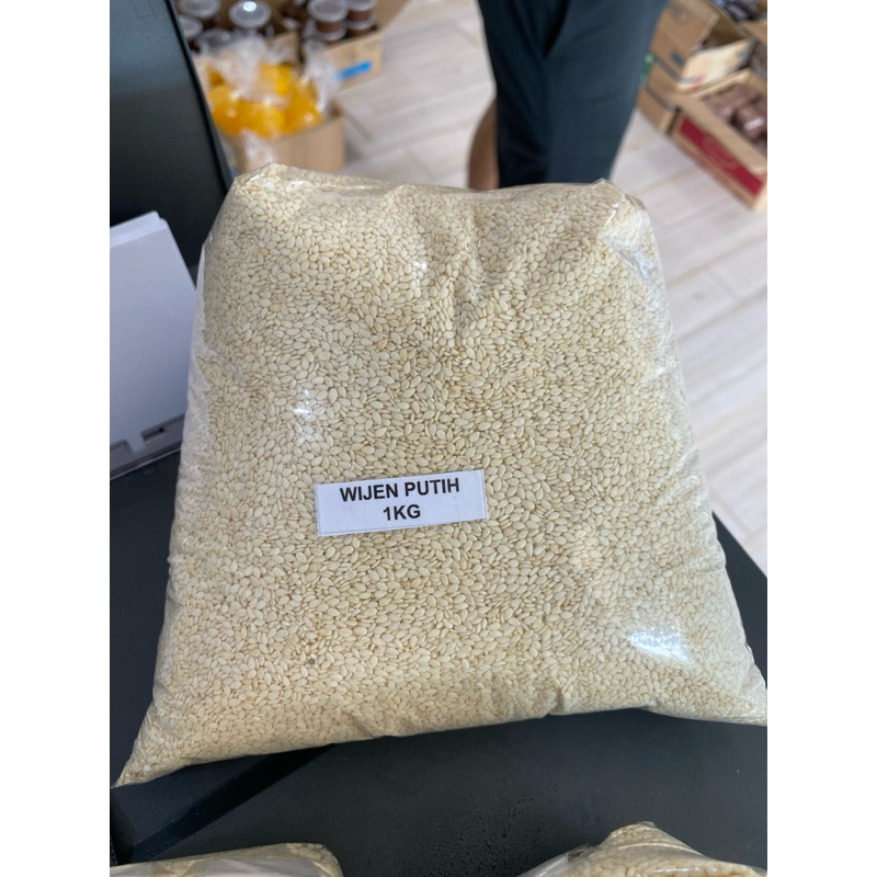 

wijen putih 1kg