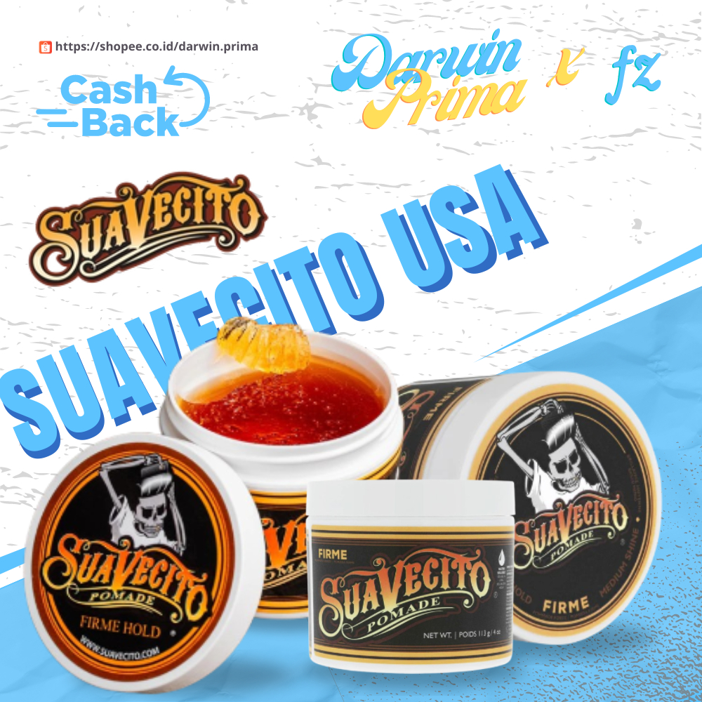 POMADE SUAVECITO USA ORIGINAL / POMADE SUAVECITO FIRME HOLD USA