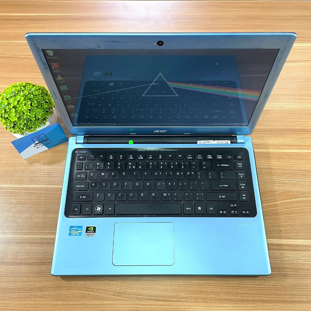 Acer Aspire V5-471 CORE i3 SSD 256GB, RAM 6GB |BEKAS/SECOND