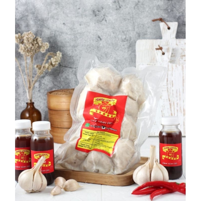 

Frozen Pempek Ada'an | Pempek Liwura