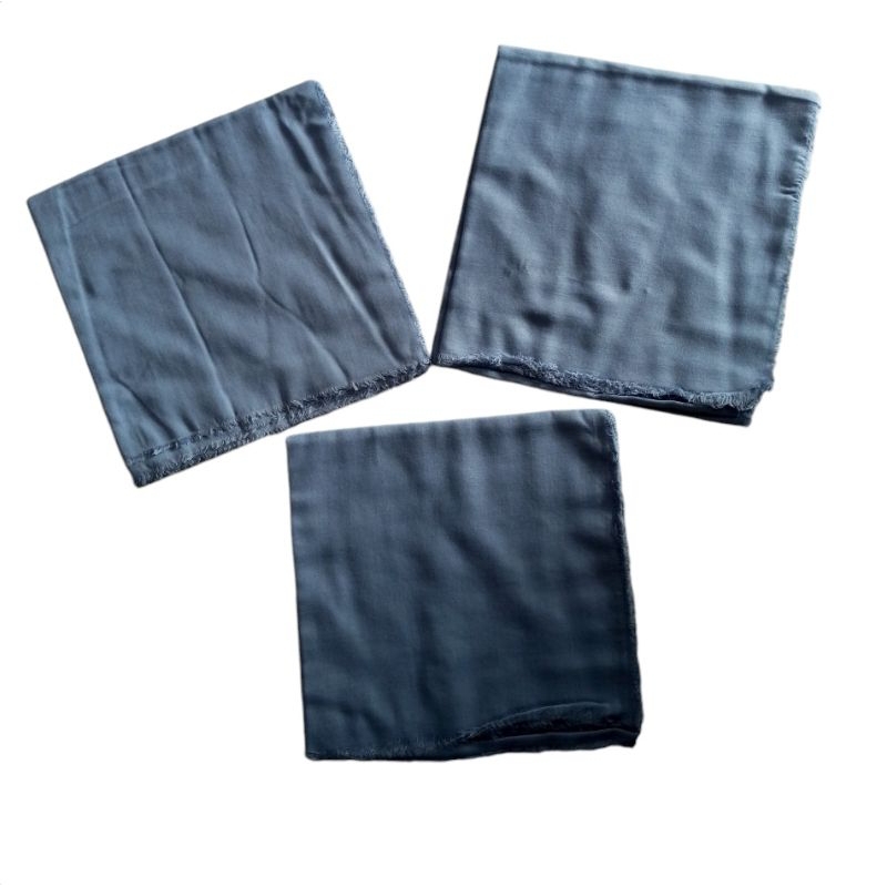 Jilbab Anak SMA Krudung rawis abu abu