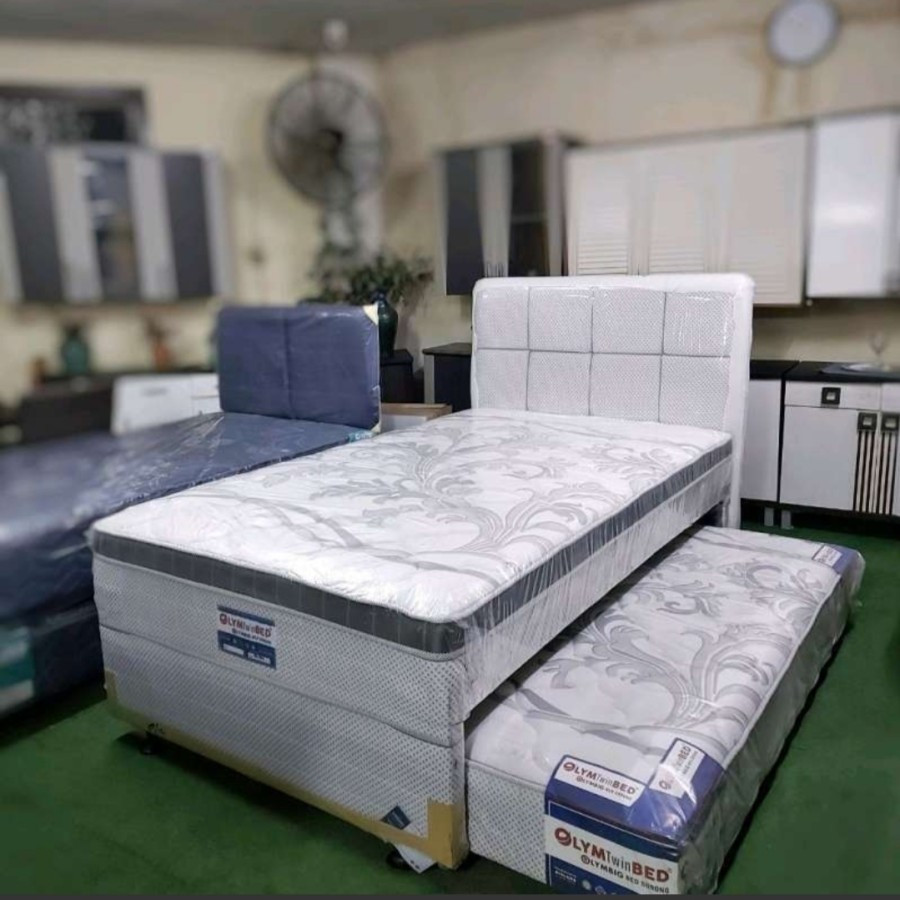 Springbed 2in1 Sorong Bigland Plustop Kasur Tingkat Kasur anak