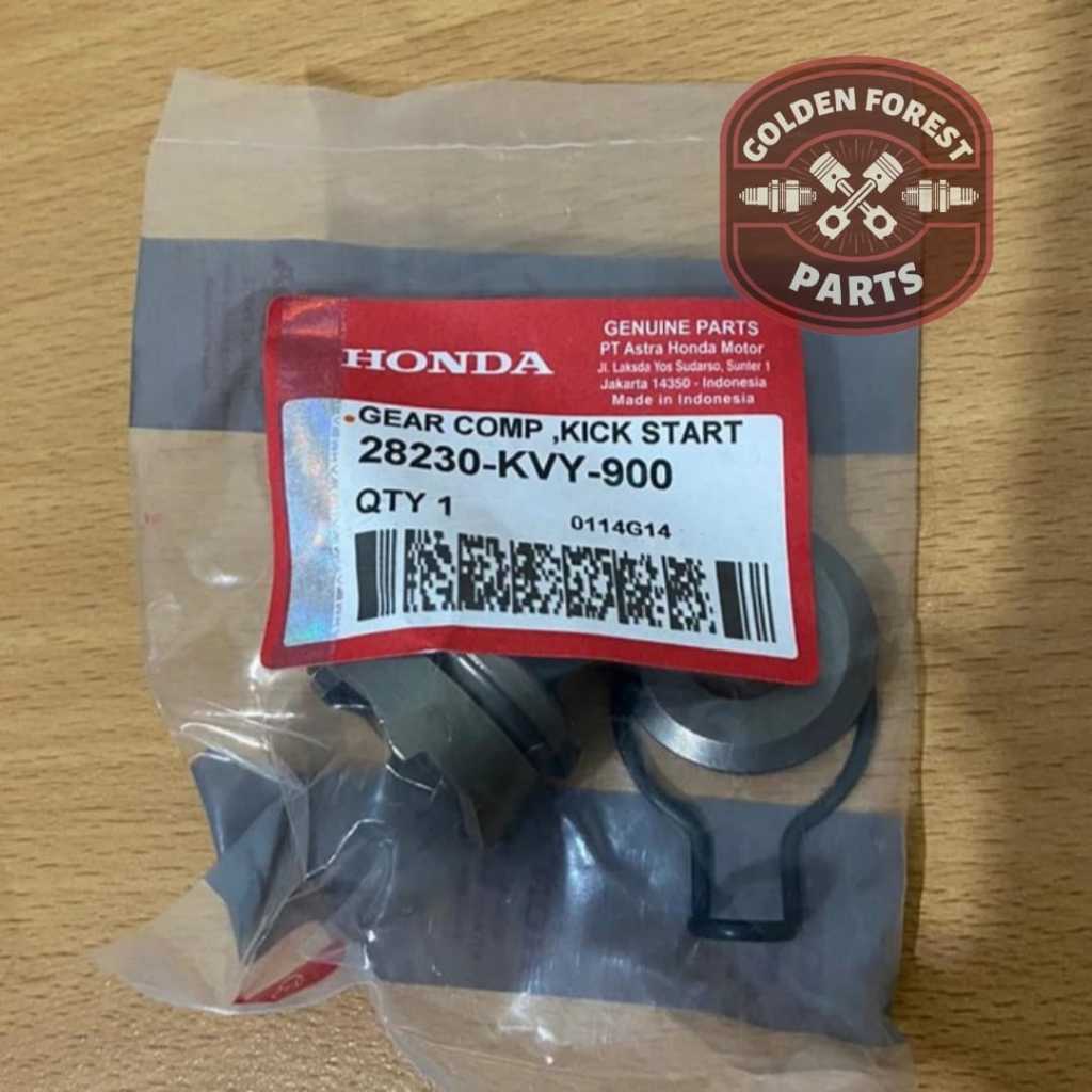 Gear Pinion Selah Beat Karbu KVY