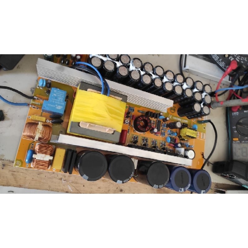 smps fullbridge 5kva