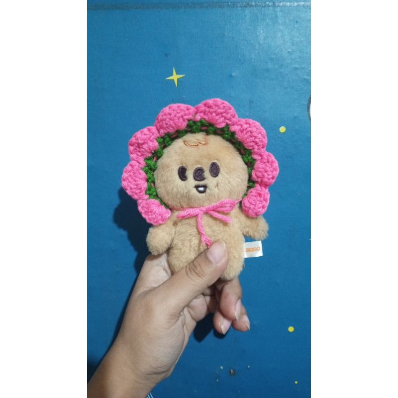 Flower Bonet for skzoo 10cm