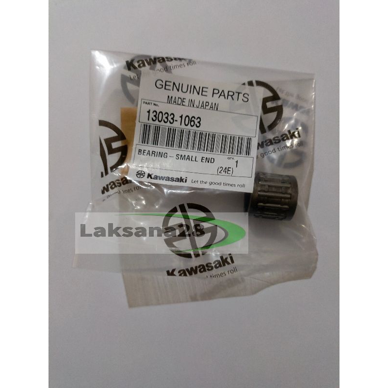 Laher Bearing Bambu Pen 15 Ninja R, Ninja RR, Ninja SS Original Kawasaki