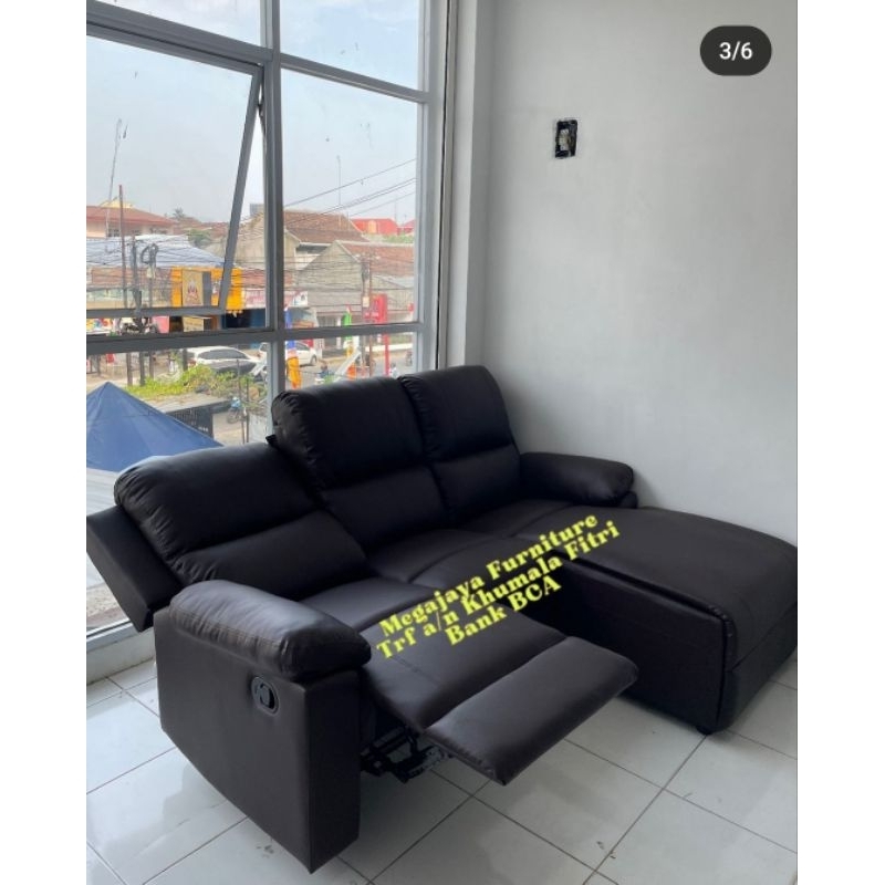 megajaya furniture | sofa L reklening