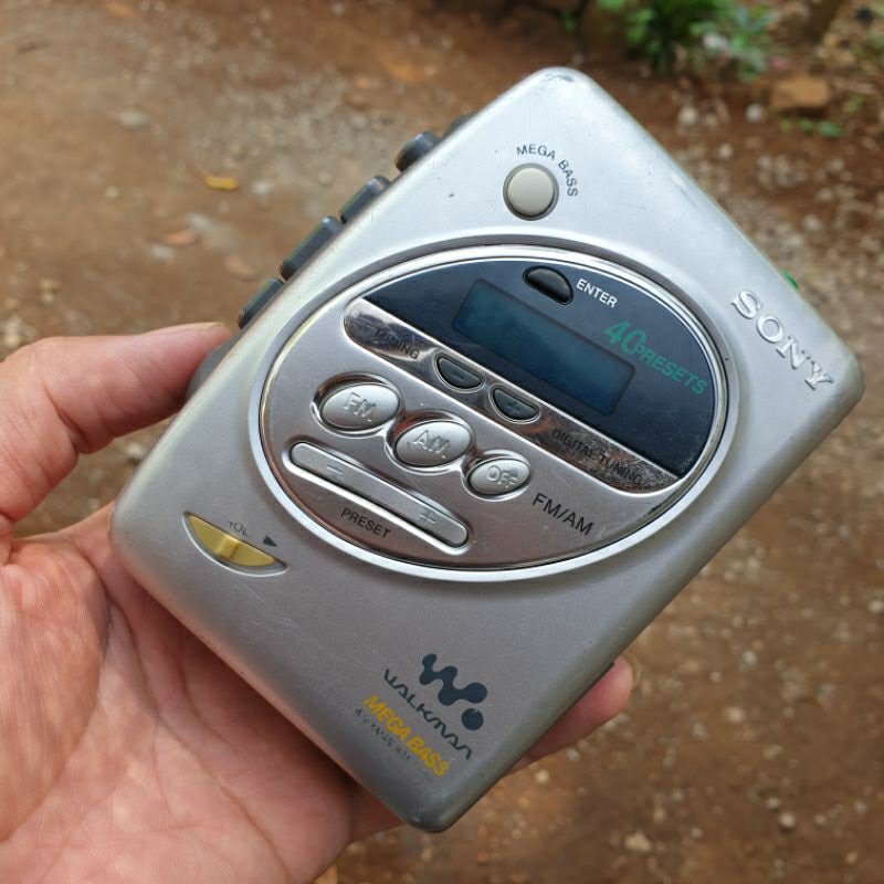 Walkman Sony WM - FX288 Mega Bass