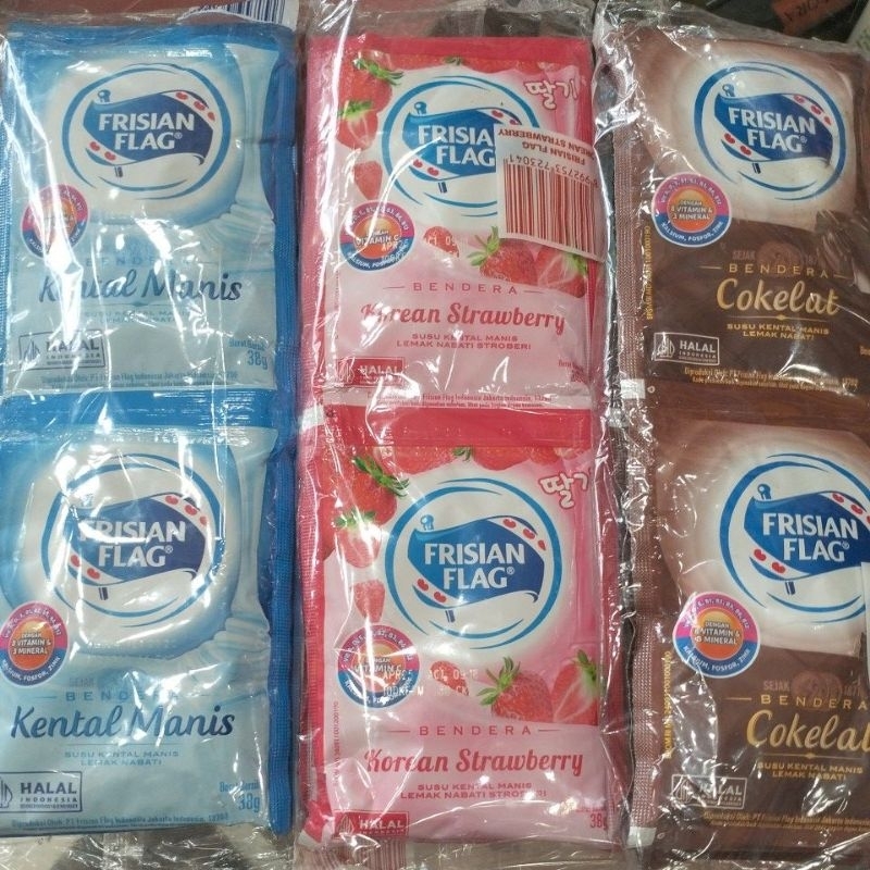 

Frisian Flag Kental Manis Sashet 40gr