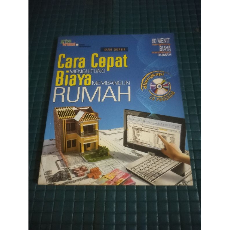 Buku Desain Cara Cepat MENGHITUNG Biaya MEMBANGUN RUMAH / 60 MENIT MENGHITUNG BIAYA MEMBANGUN RUMAH