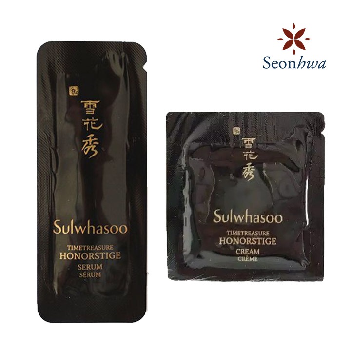 Sulwhasoo Timetreasure Honorstige Serum/Cream 1ml