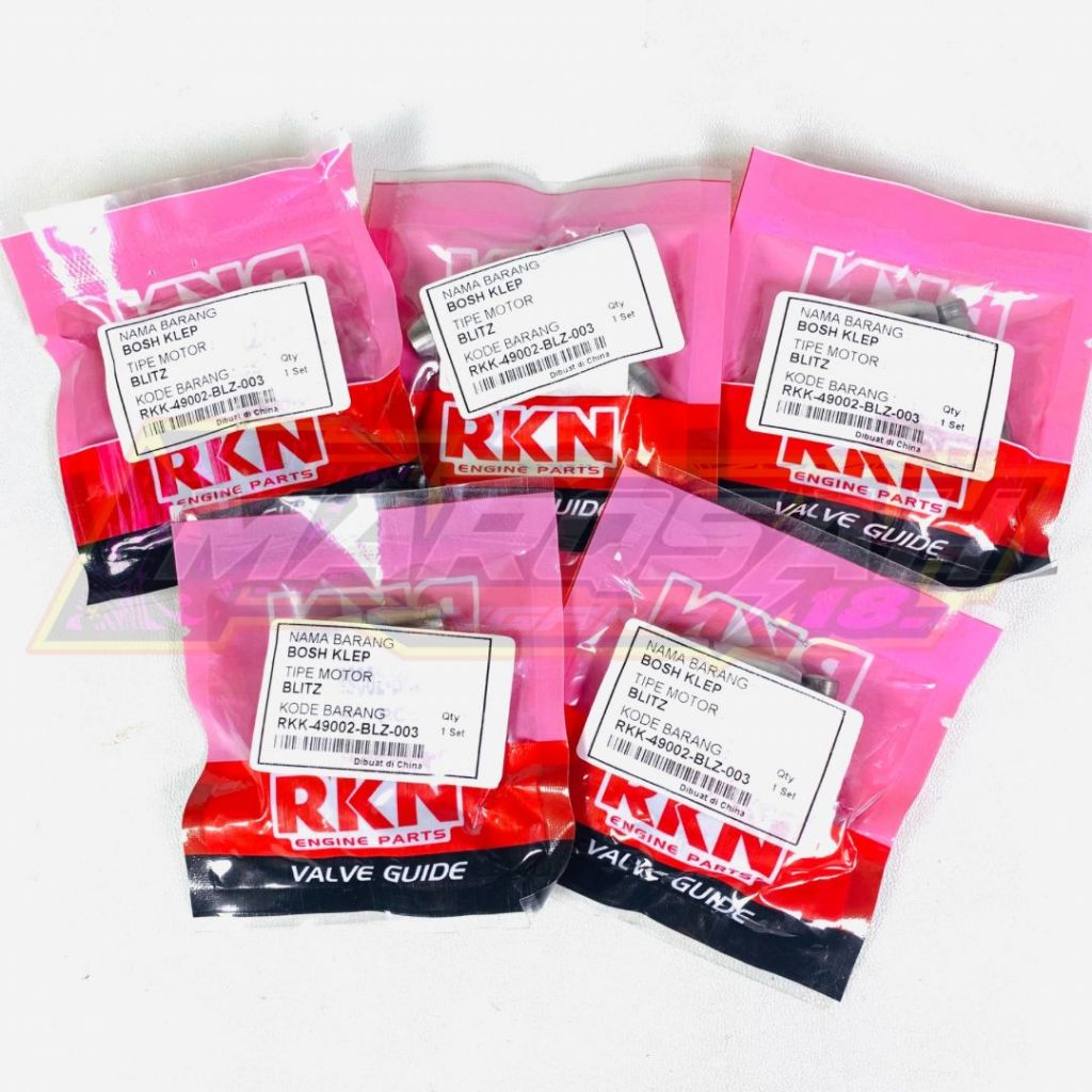 Bosh Klep Blitz Rkn Bos Botol Klep Blitz MARQSAH RACING