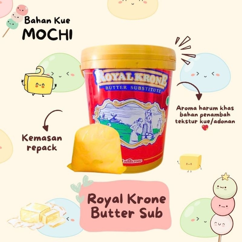 

Royal Krone Butter Subtitute Pengganti Butter / Margarine