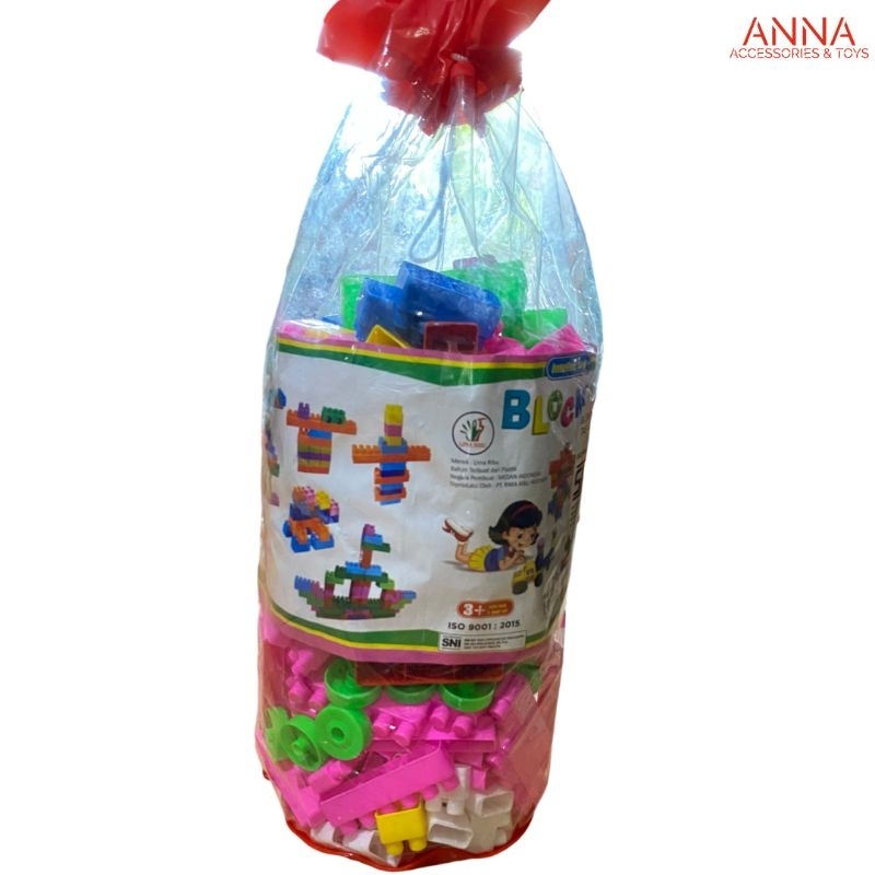 Mainan Kreatif Block Isi 270 pcs