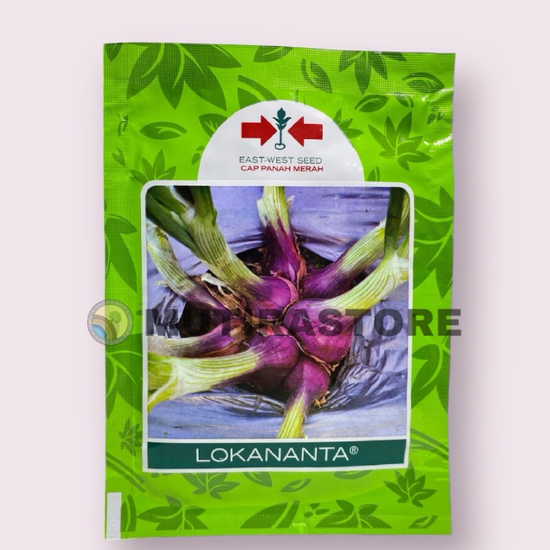 benih bawang merah LOKANANTA 10 gram cap panah merah