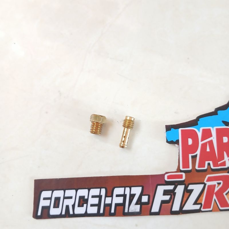 SPUYER PILOT JET MAIN JET MJ PJ STANDAR ORIGINAL YAMAHA FIZR F1ZR FIZ FORCE1