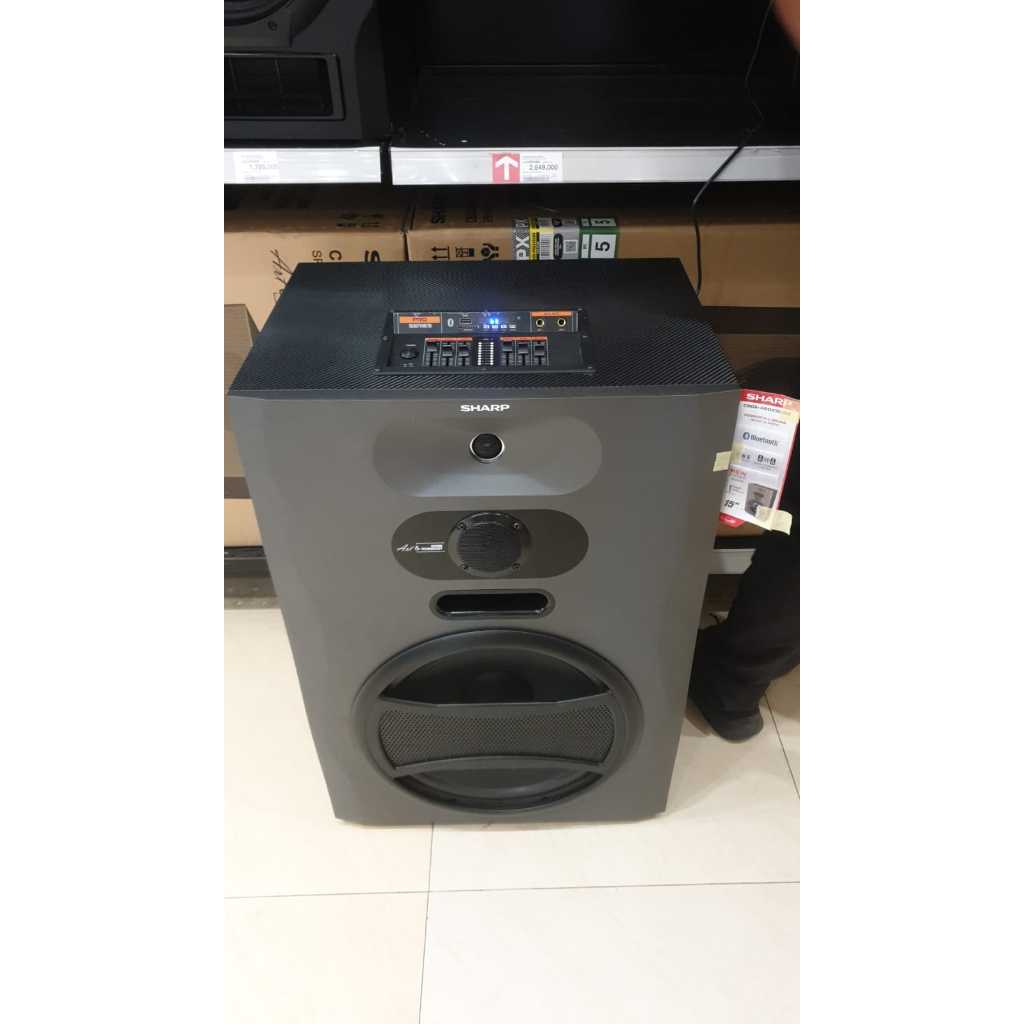 SPEAKER SHARP CBOX PRO15UBB